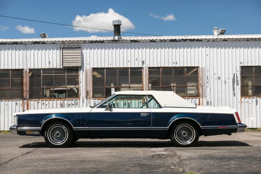 1979 Lincoln Continental Mark V - Image 3 of 20