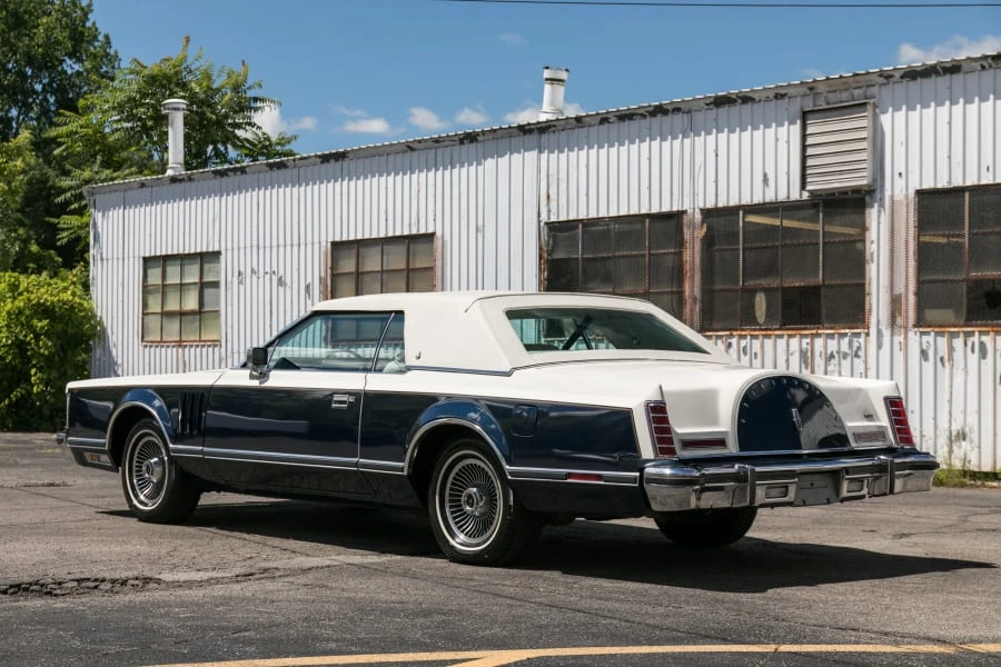 1979 Lincoln Continental Mark V - Image 4 of 20