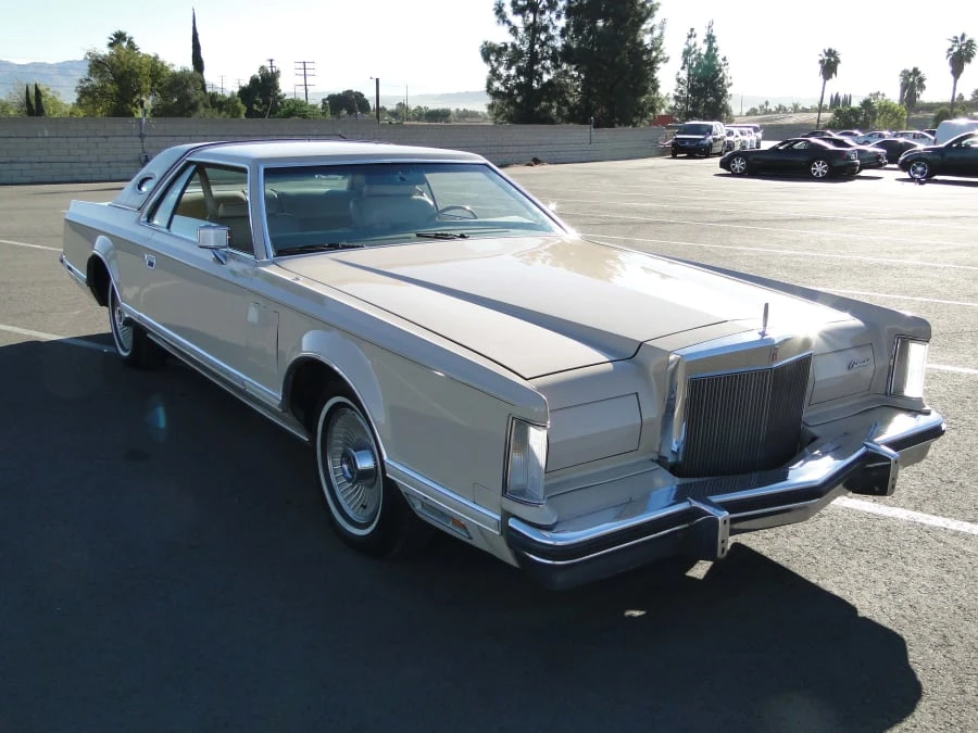 1979 Lincoln Continental Mark V - Image 6 of 6