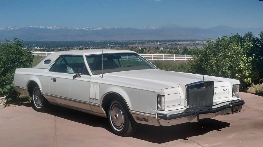 1979 Lincoln Continental Mark V - Image 6 of 6