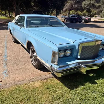 1979 Lincoln Mark V