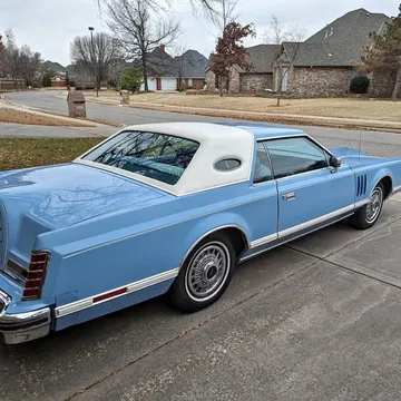 1979 Lincoln Mark V