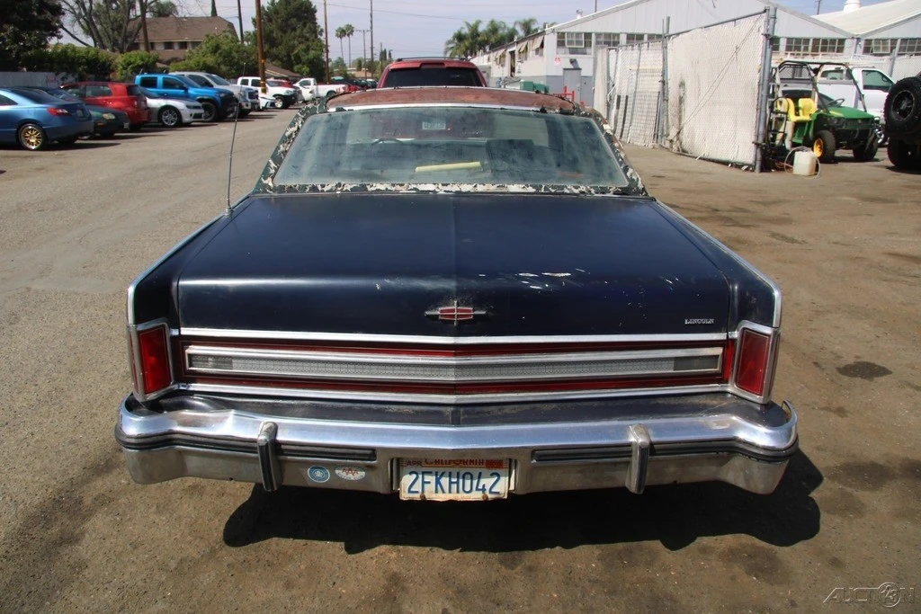 1979 Lincoln Continental 5th Gen - Image 6 of 21