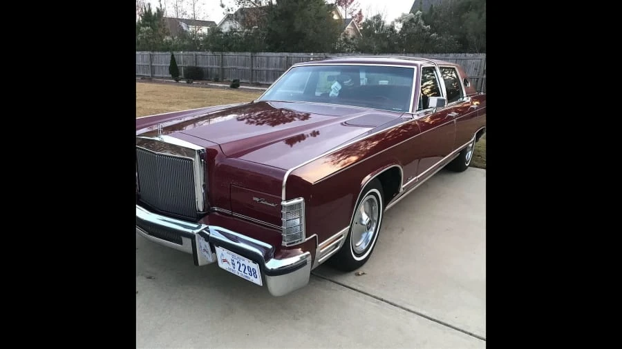 1979 Lincoln Town Car - Image 8 of 10
