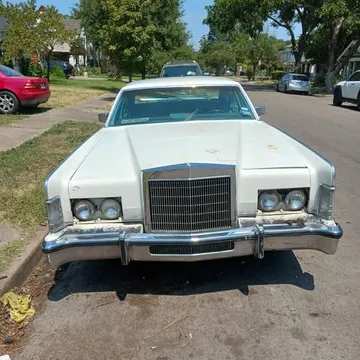1979 Lincoln Town Car Cartier Sedan 4D