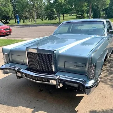 1979 Lincoln Town Coupe