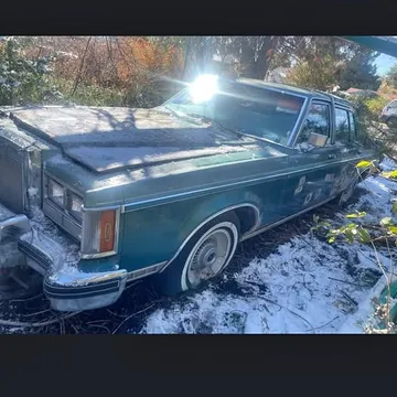 1979 Lincoln Versailles