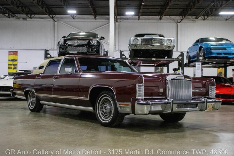 1979 Lincoln Continental 5th Gen - Image 10 of 20