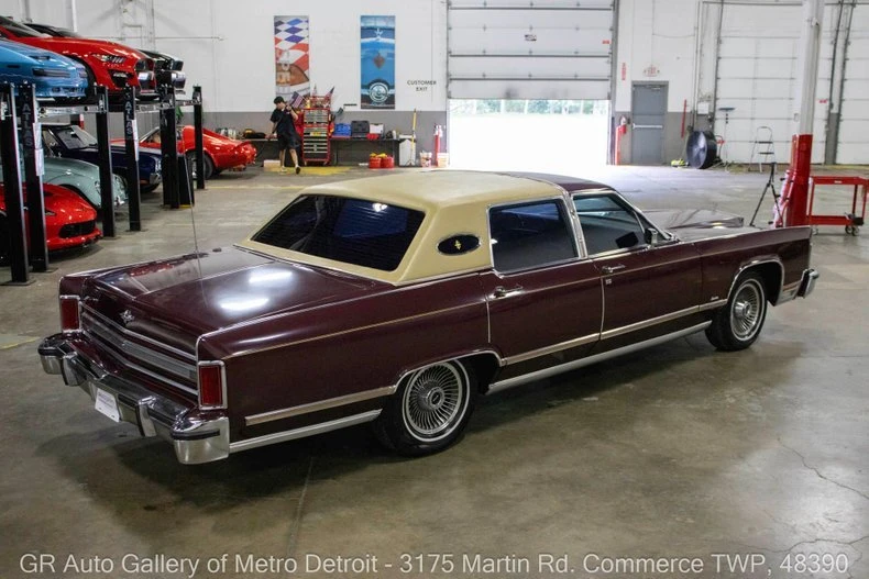 1979 Lincoln Continental 5th Gen - Image 7 of 20