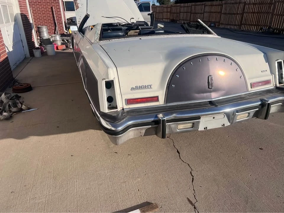 1979 Lincoln Continental 5th Gen - Image 3 of 7