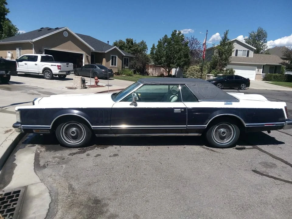 1979 Lincoln Continental Mark V - Image 3 of 17