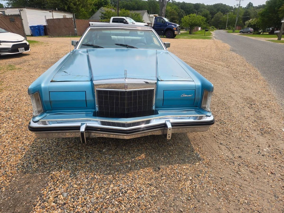 1979 Lincoln Continental Mark V - Image 9 of 24
