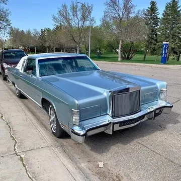 1979 Lincoln Town Coupe