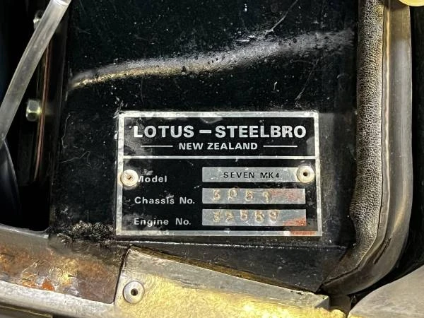 1979 Lotus Seven Replica - Image 20 of 21