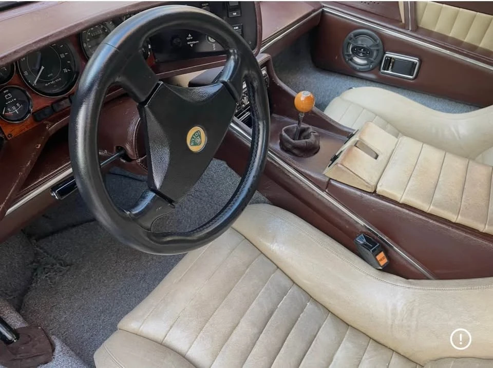 1979 Lotus Esprit Series 2 - Image 6 of 12