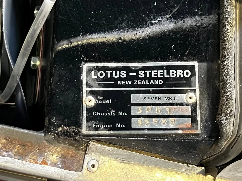 1979 Lotus Seven Replica - Image 14 of 20