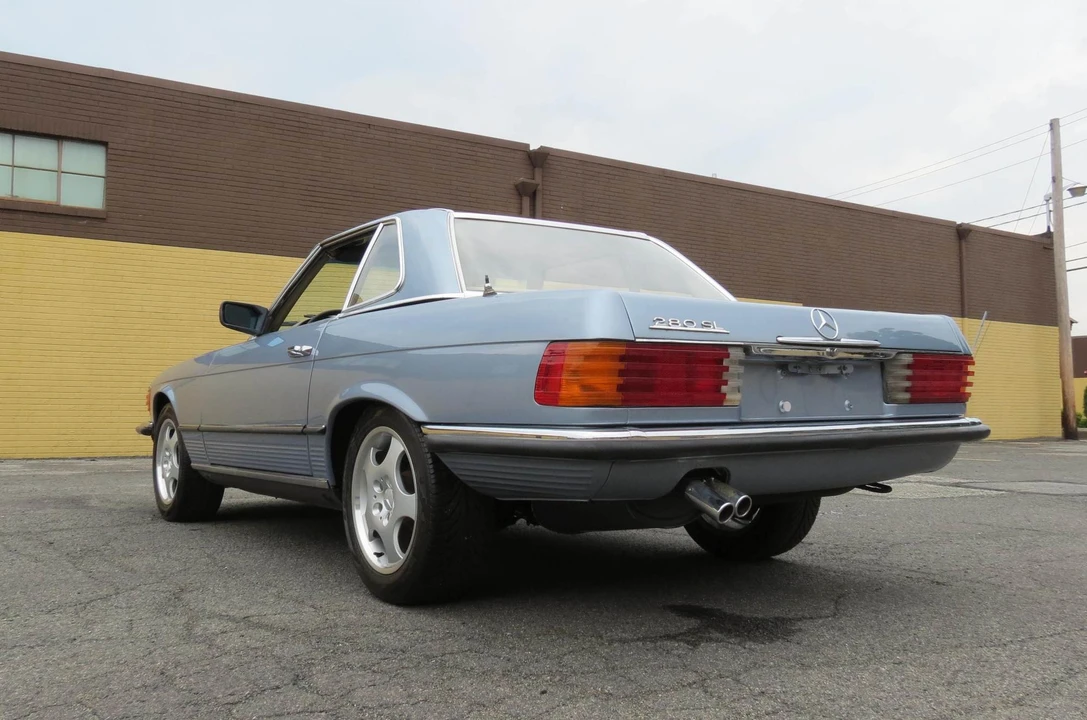 1979 Mercedes-Benz R107 SL-Class - Image 3 of 31