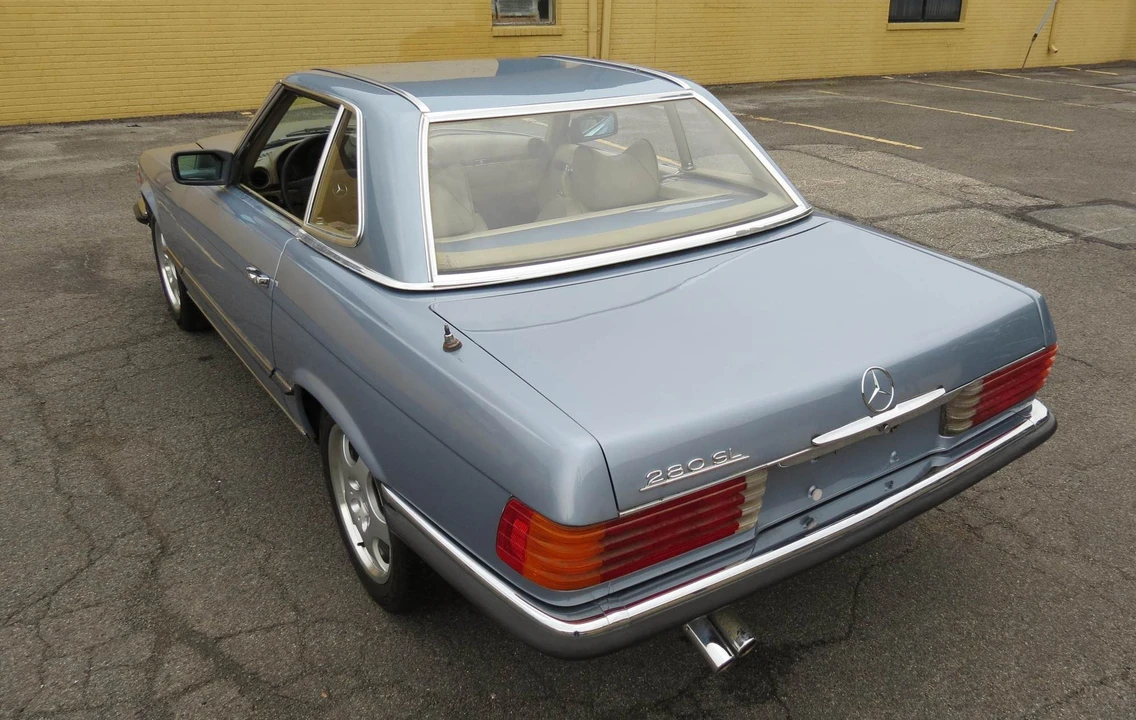1979 Mercedes-Benz R107 SL-Class - Image 29 of 31