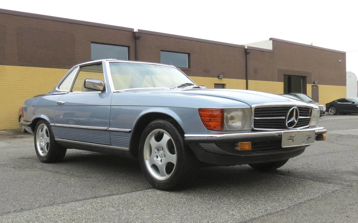 1979 Mercedes-Benz R107 SL-Class - Image 7 of 31