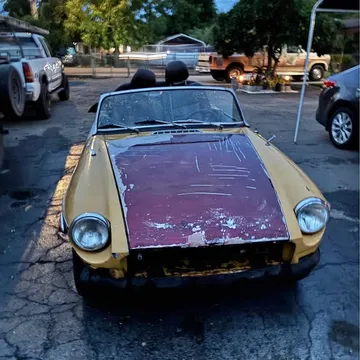 1979 MG Si