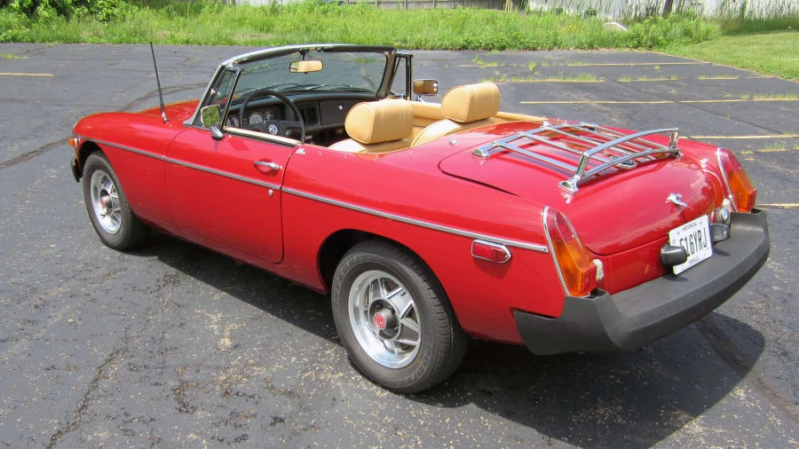 1979 MG MGB Roadster - Image 2 of 12