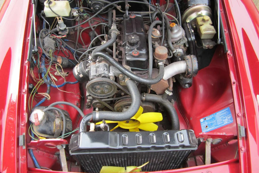 1979 MG MGB Roadster - Image 8 of 12