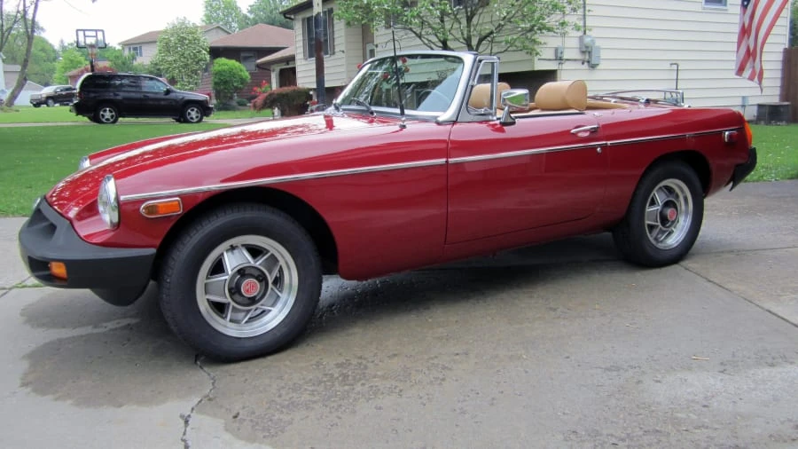 1979 MG MGB Roadster - Image 10 of 12