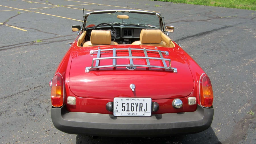 1979 MG MGB Roadster - Image 11 of 12