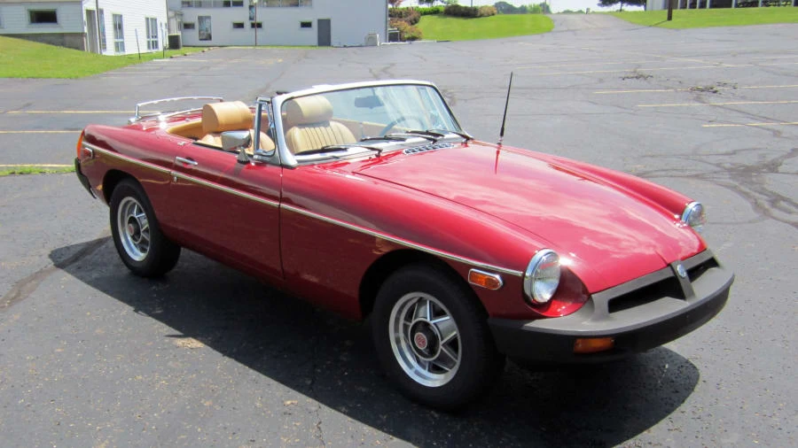 1979 MG MGB Roadster - Image 12 of 12