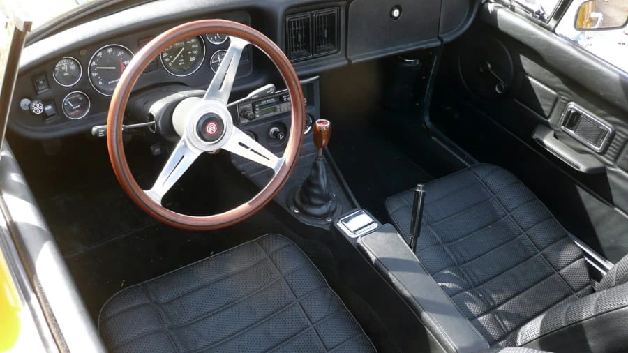 1979 MG MGB Roadster - Image 3 of 5