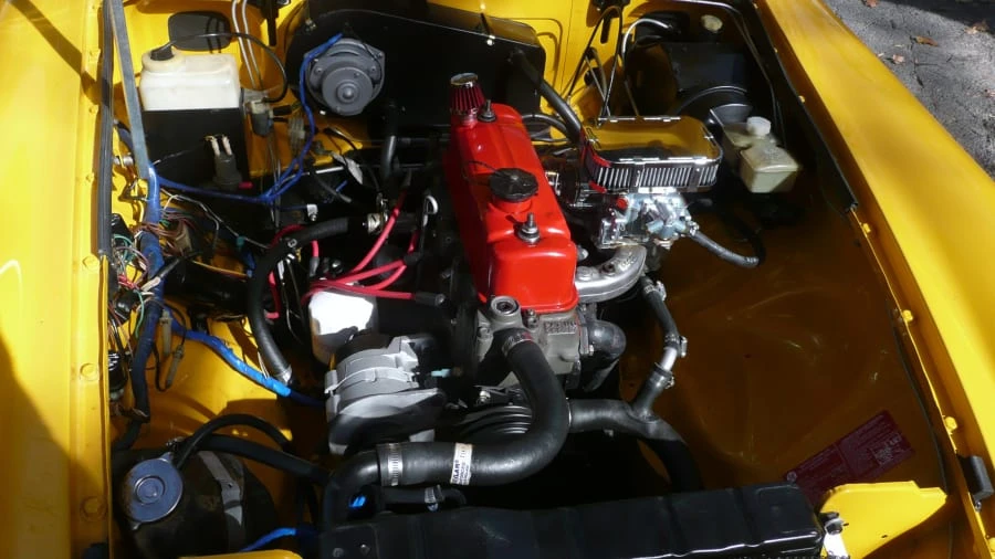 1979 MG MGB Roadster - Image 4 of 5