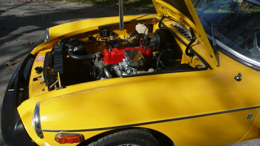 1979 MG MGB Roadster - Image 5 of 5