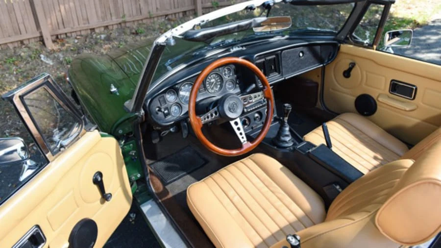 1979 MG MGB Roadster - Image 4 of 6