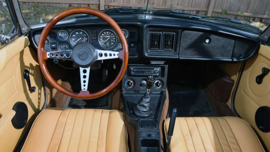 1979 MG MGB Roadster - Image 5 of 6