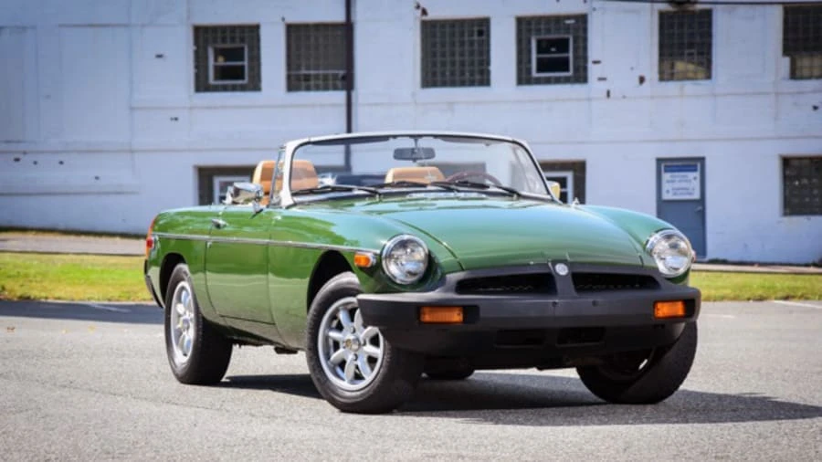 1979 MG MGB Roadster - Image 6 of 6