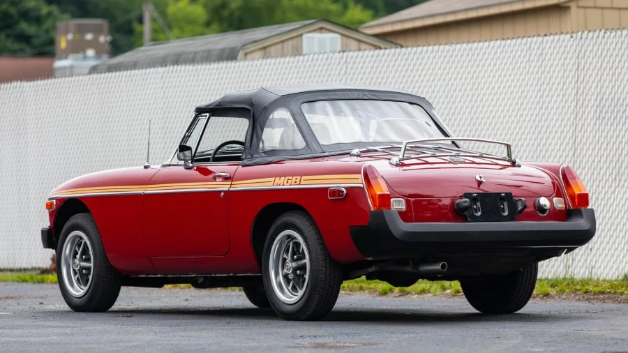 1979 MG MGB Roadster - Image 3 of 15
