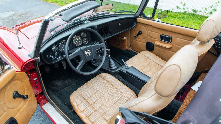 1979 MG MGB Roadster - Image 4 of 15