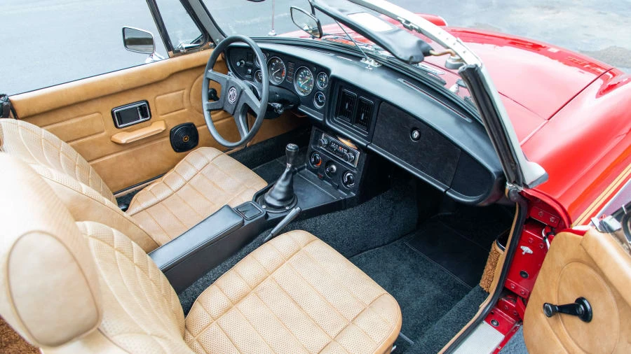 1979 MG MGB Roadster - Image 5 of 15
