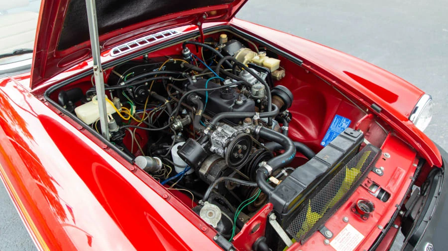 1979 MG MGB Roadster - Image 7 of 15