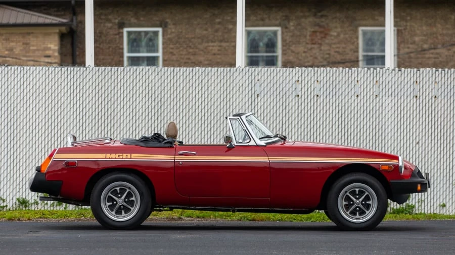 1979 MG MGB Roadster - Image 8 of 15