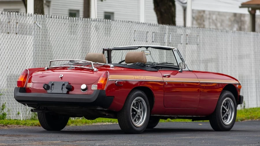 1979 MG MGB Roadster - Image 14 of 15