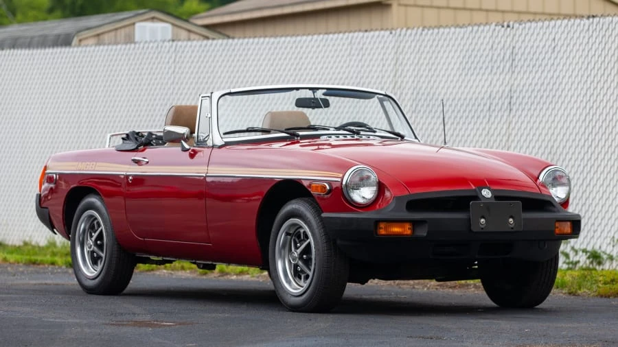 1979 MG MGB Roadster - Image 15 of 15