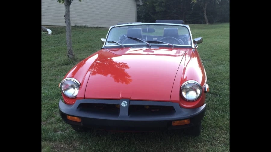 1979 MG MGB Roadster - Image 8 of 8
