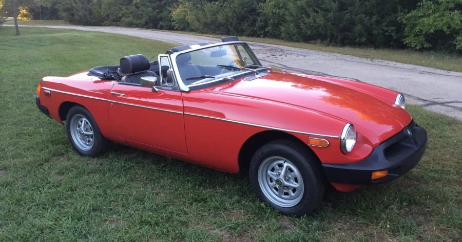 1979 MG MGB Roadster - Image 2 of 8
