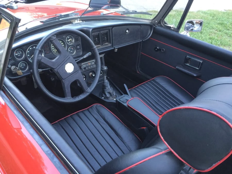 1979 MG MGB Roadster - Image 4 of 8