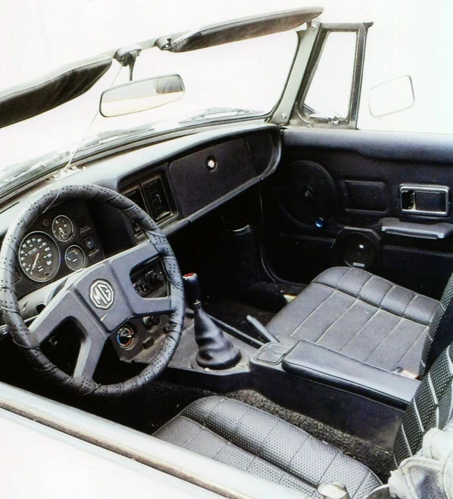 1979 MG MGB Roadster - Image 3 of 5