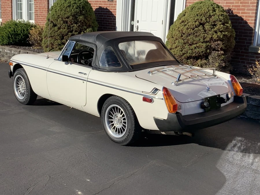 1979 MG MGB Roadster - Image 3 of 7