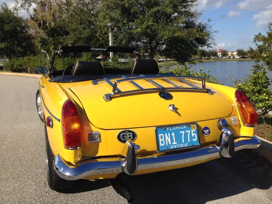 1979 MG MGB Roadster - Image 3 of 7