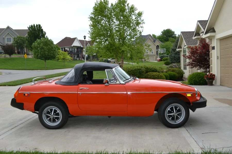 1979 MG MGB Roadster - Image 2 of 5