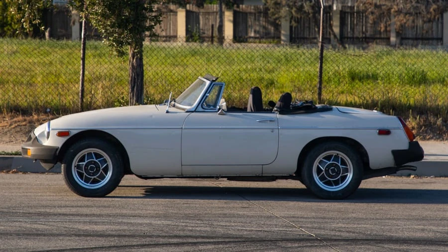 1979 MG MGB Roadster - Image 2 of 12